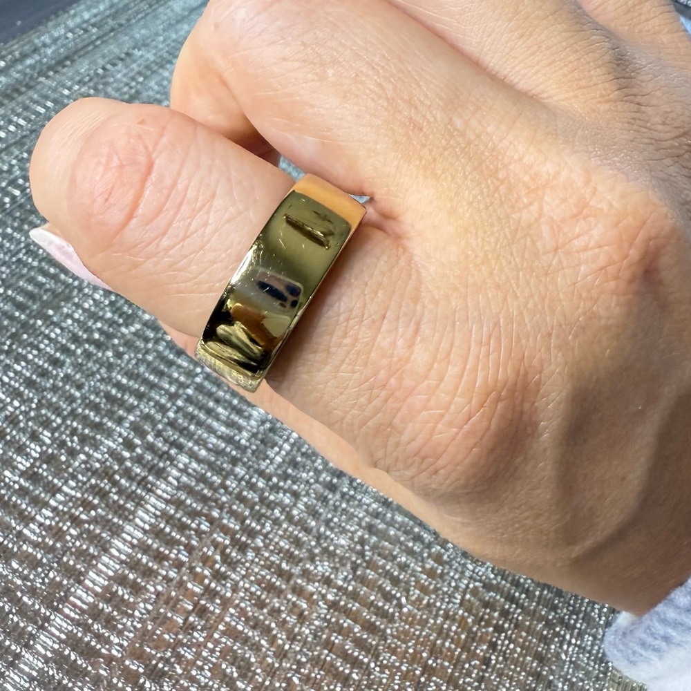 Oura Gold Ring Gen 4